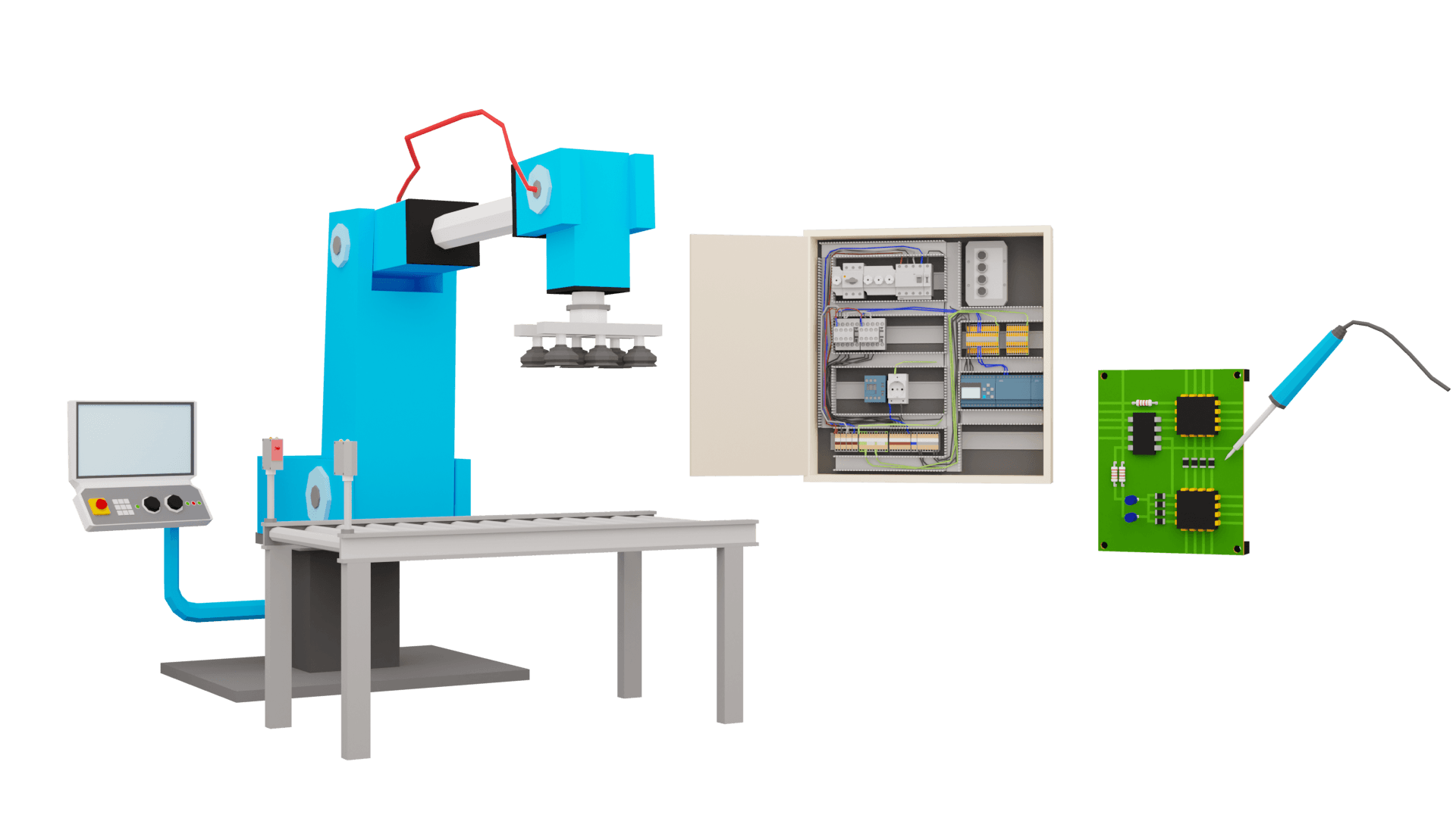 Berufsinsel Elektroniker für Betriebstechnik (m/w/d)