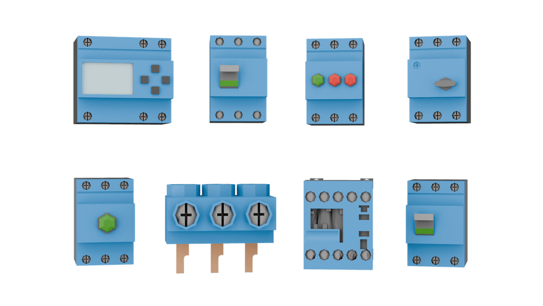 Schaltschrank zusammenbauen