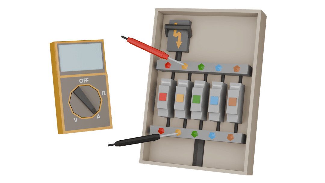 Testen mit Multimeter