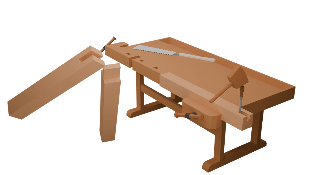 Eckverbindung herstellen