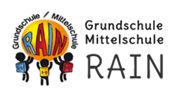 Grund- und Mittelschule Rain Logo