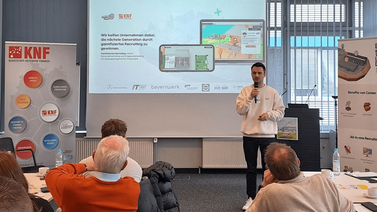 Strategische Partner: KNF und Career Captain