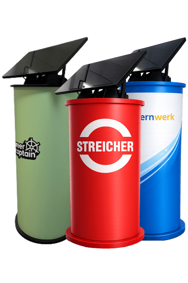 Gamestation-Stehtisch