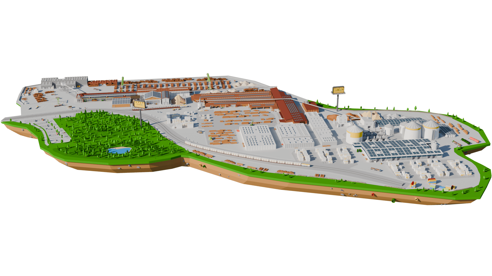 Vorschau der Unternehmensinsel