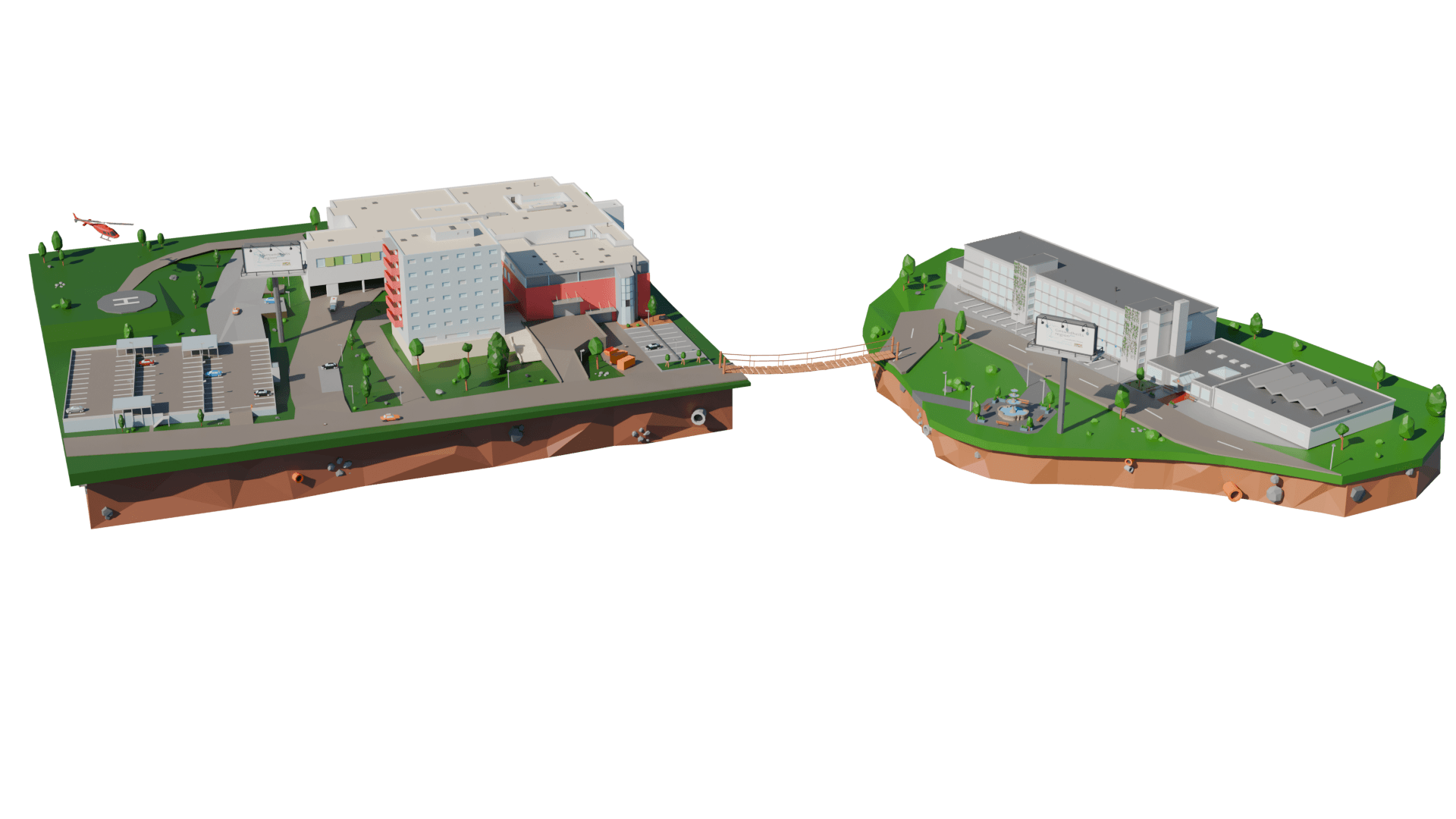 Vorschau der Unternehmensinsel