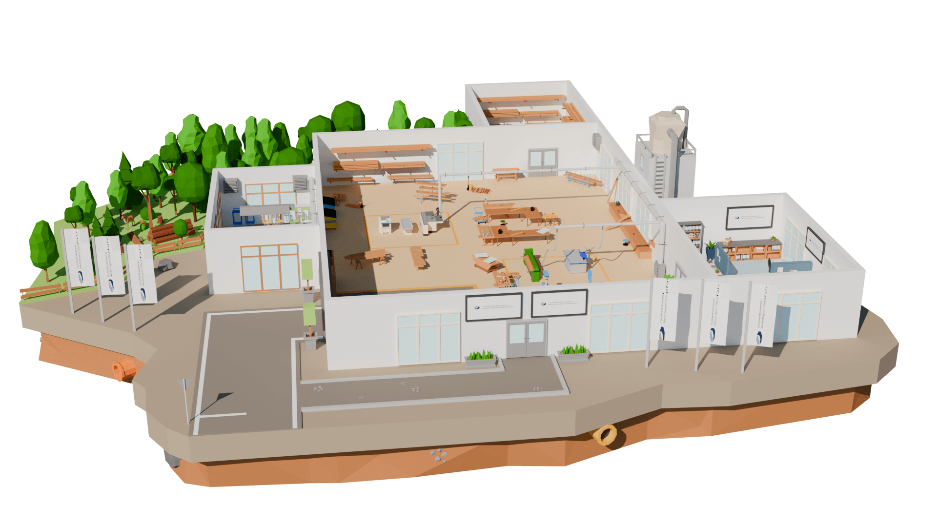 Vorschau der Unternehmensinsel