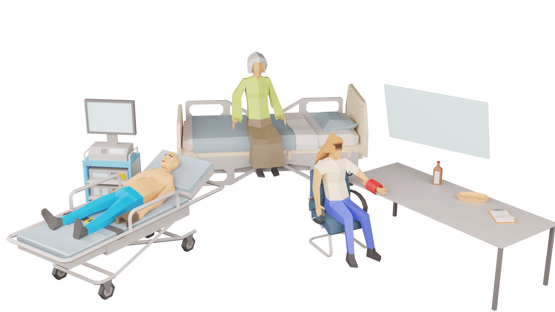 Berufsinsel Pflegefachkraft im Krankenhaus (m/w/d)