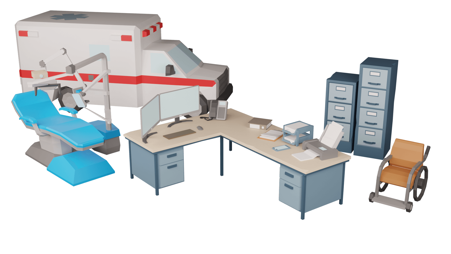 Berufsinsel Medizinischer Fachangestellter (m/w/d)