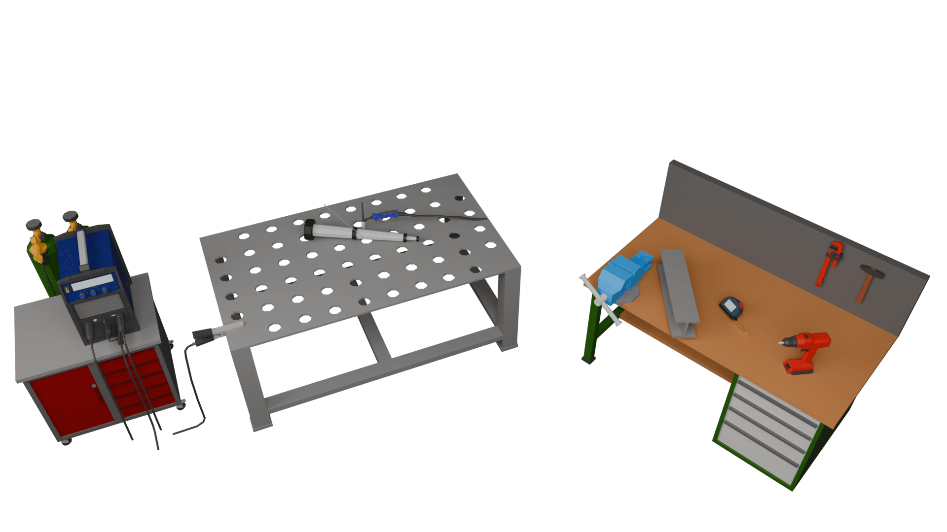 Berufsinsel Konstruktionsmechaniker (m/w/d)