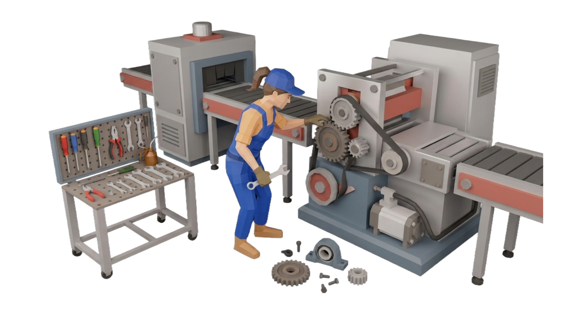 Vorschaubild von Industriemechaniker - Fachrichtung Instandhaltung (m/w/d)