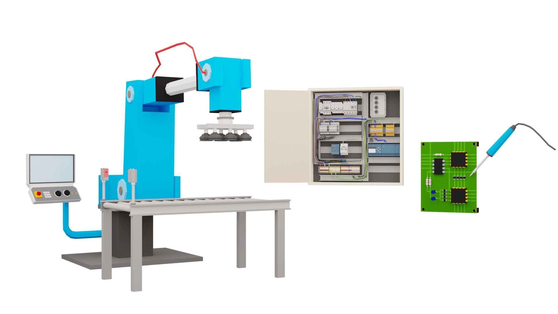 Vorschaubild von Elektrotechnik mit Hauptmodul Anlagen- und Betriebstechnik (m/w/x)