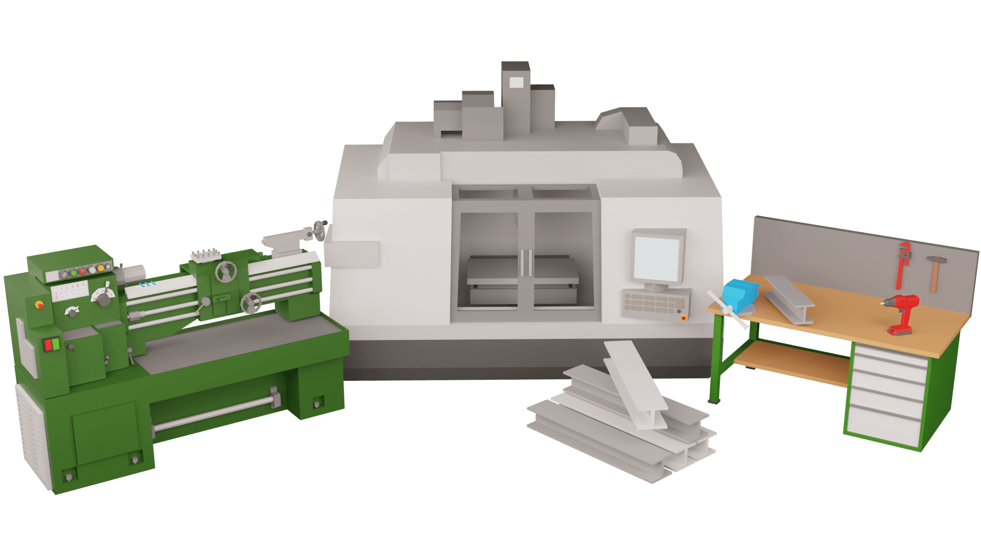 Vorschaubild von Metalltechnik mit Hauptmodul Maschinenbautechnik (m/w/x)