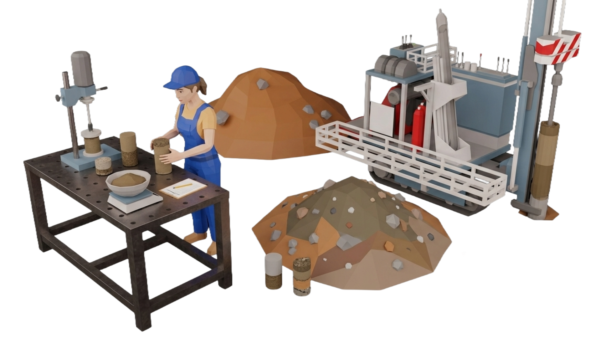 Vorschaubild von Baustoffprüfer - Schwerpunkt Geotechnik (m/w/d)