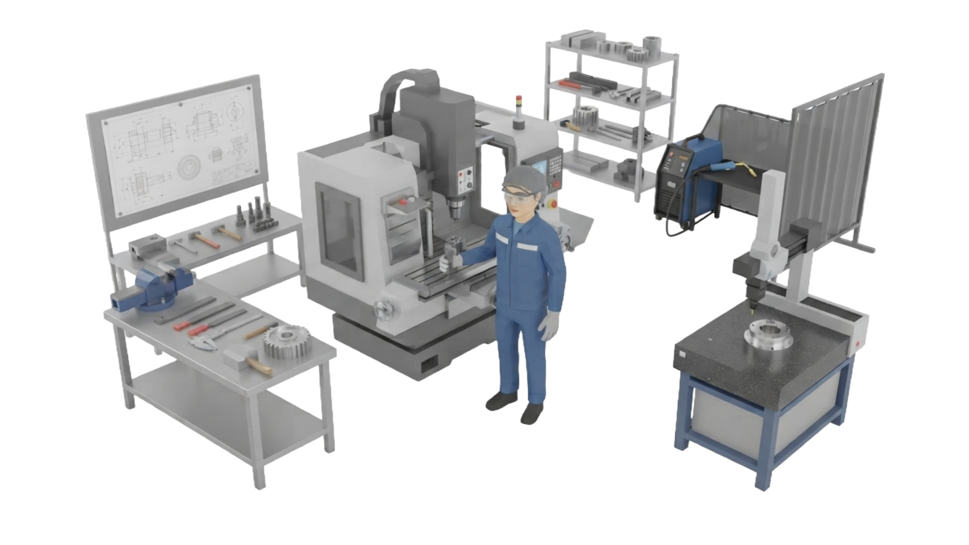 Vorschaubild von Fachkraft für Metalltechnik (m/w/d)