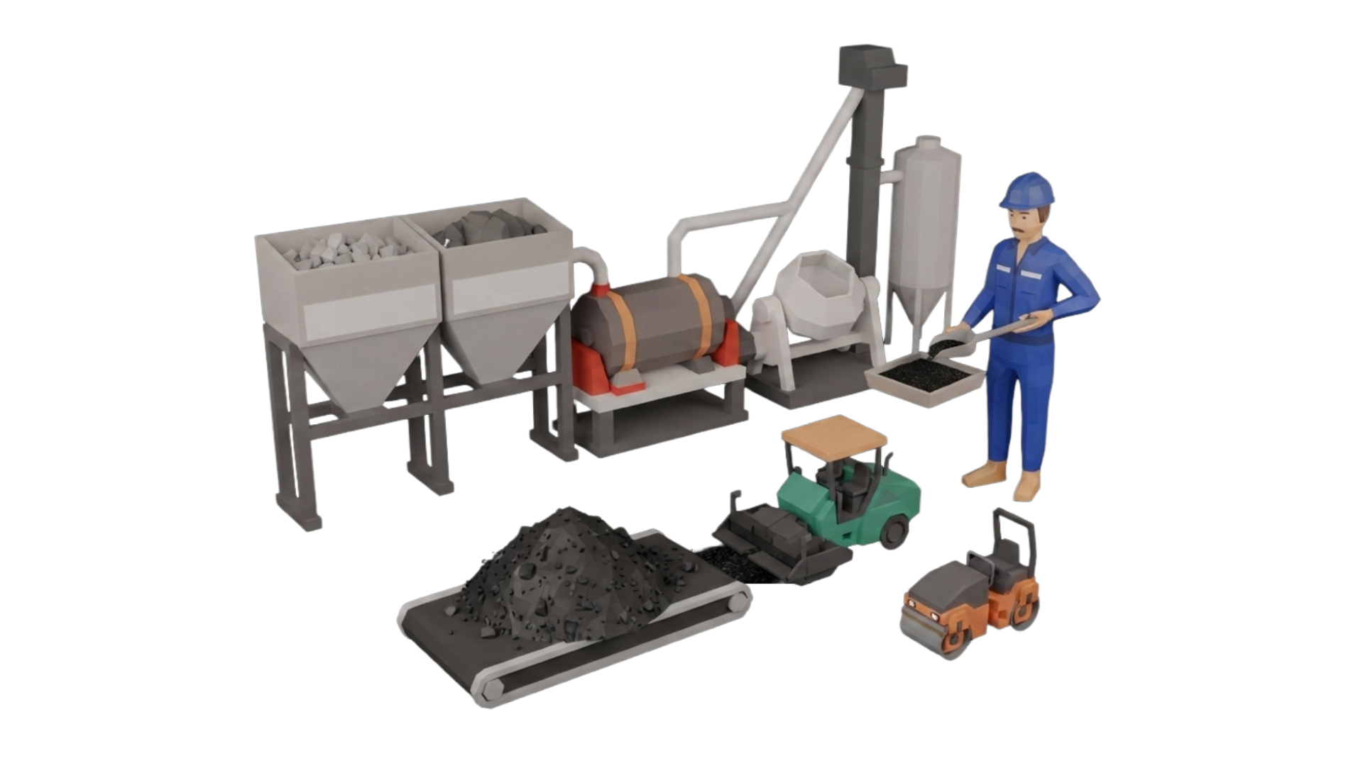 Vorschaubild von Verfahrensmechaniker Asphalttechnik (m/w/d)