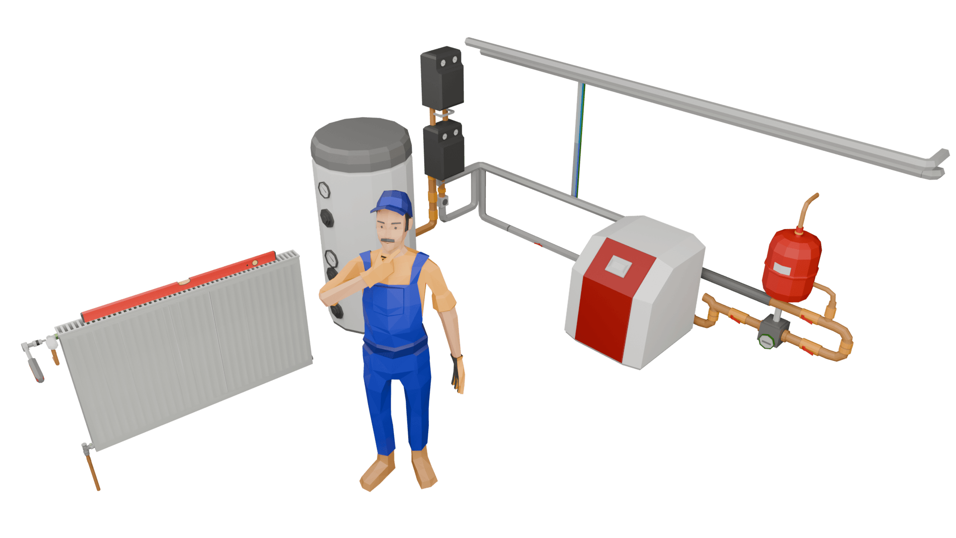 Vorschaubild von Anlagenmechaniker für Sanitär-, Heizungs- und Klimatechnik (m/w/d)