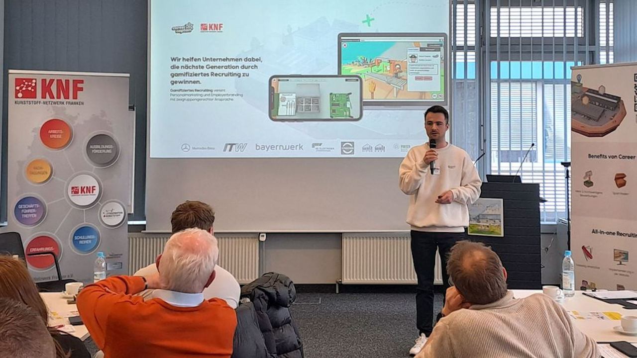 Strategische Partner: KNF und Career Captain