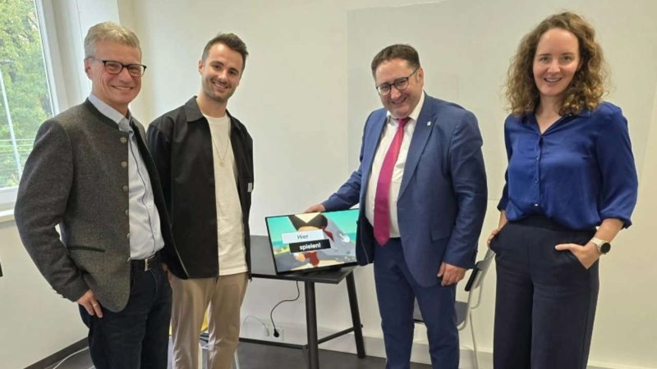 Besuch vom Bayerischen Landtag am ITC Deggendorf