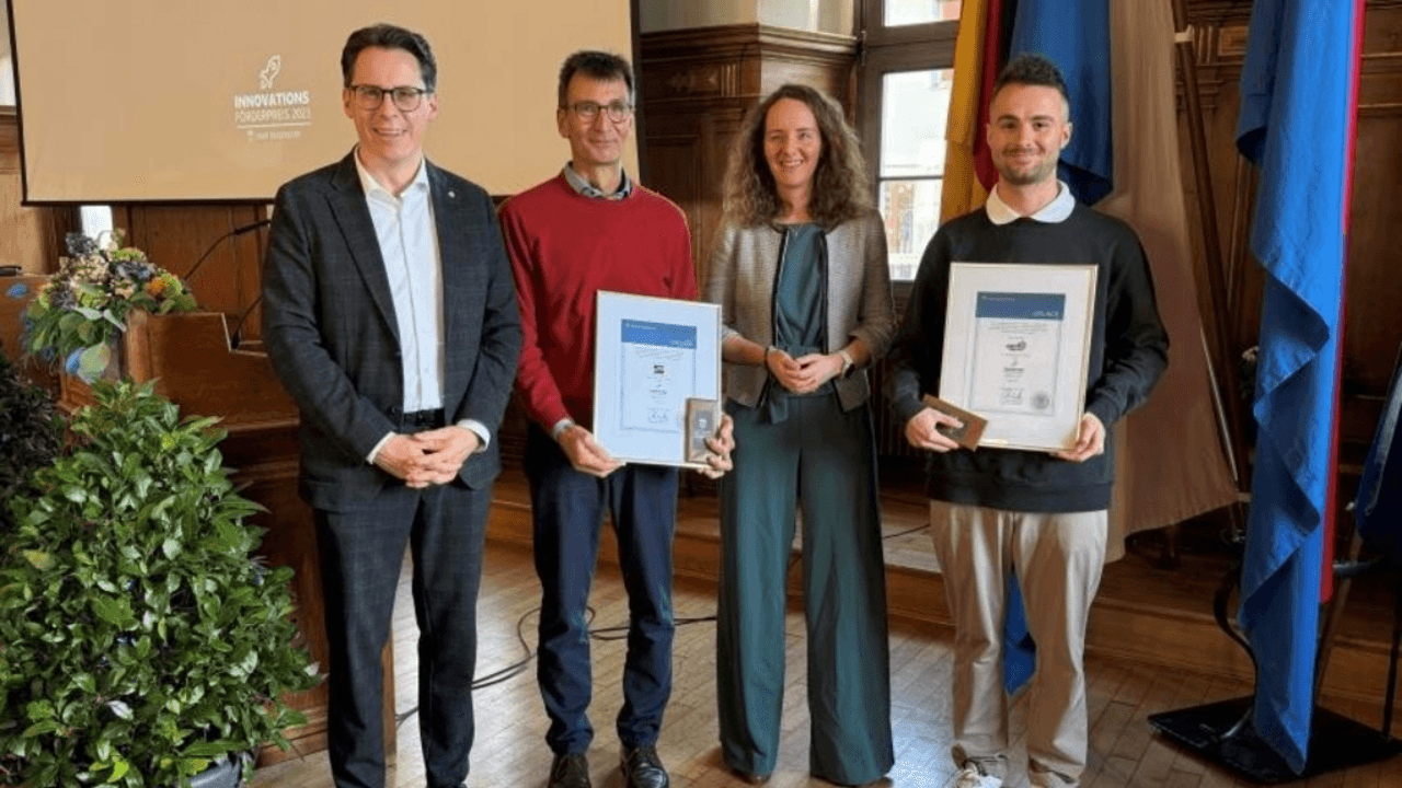 Auszeichnung für digitale Berufsorientierung