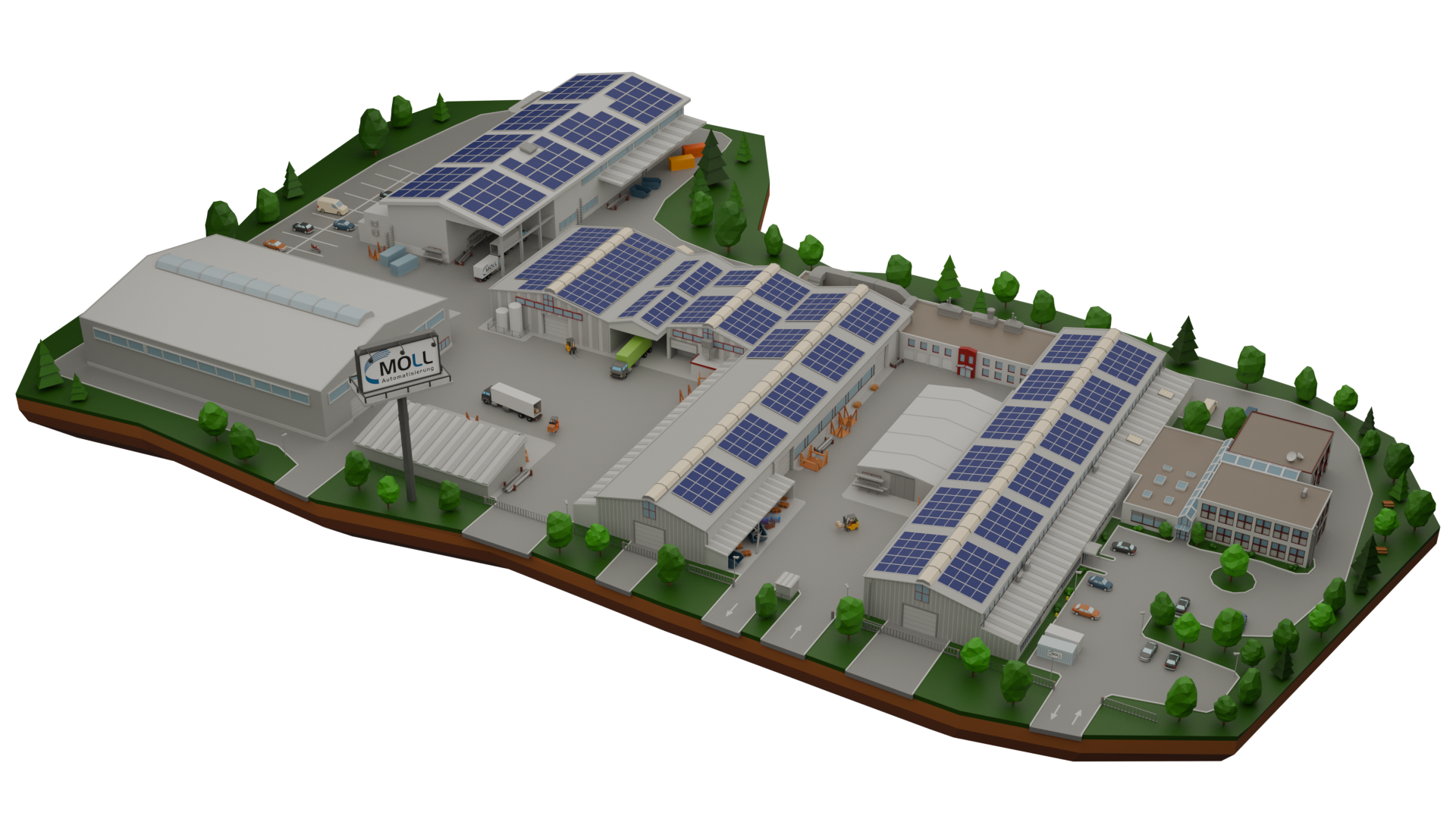 Vorschau der Unternehmensinsel