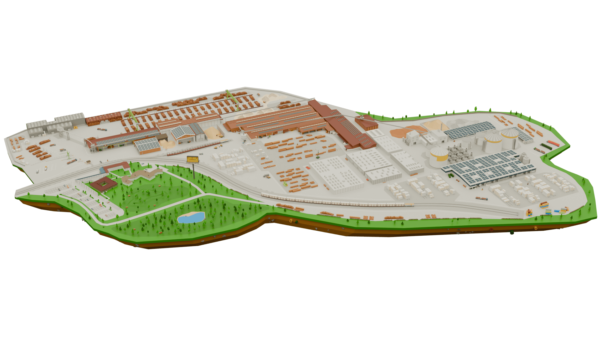 Vorschau der Unternehmensinsel