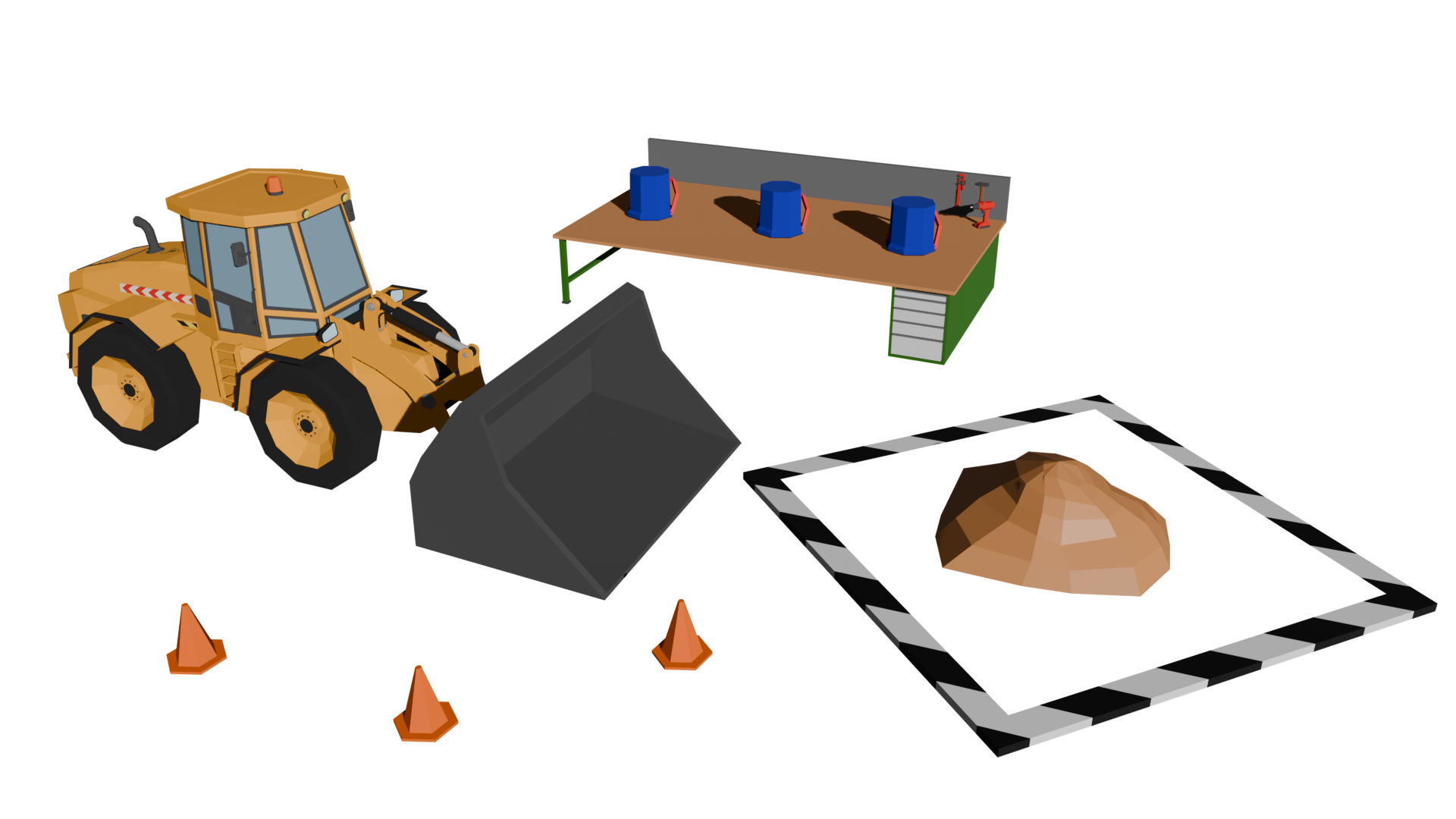 Berufsinsel Land- und Baumaschinenmechatroniker (m/w/d)