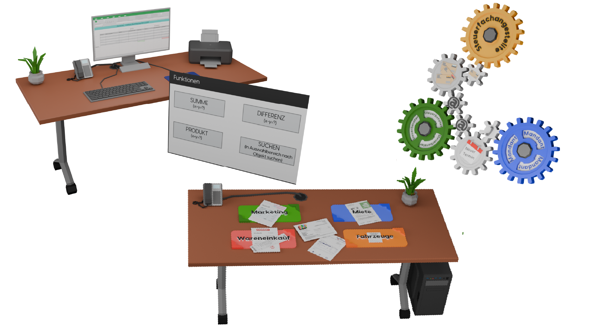 Vorschaubild von Steuerfachangestellter (m/w/d)