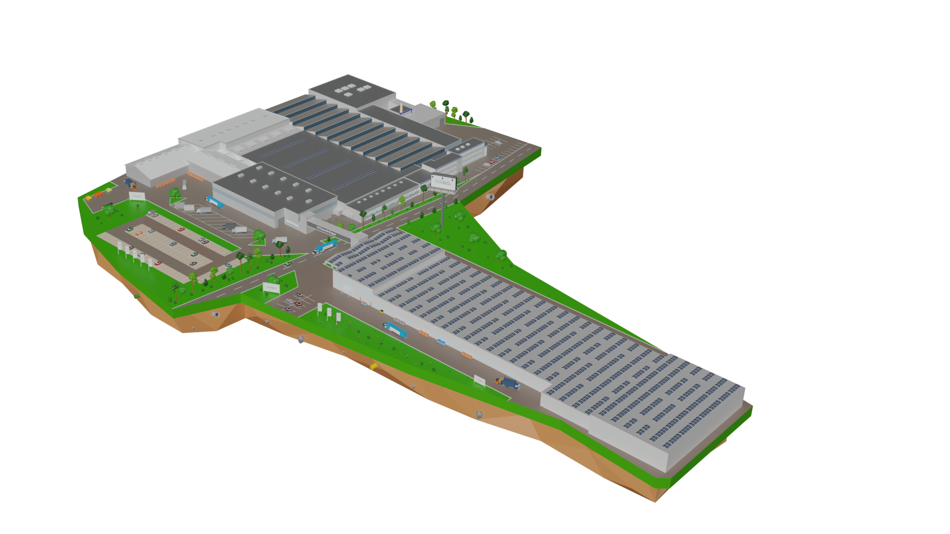 Vorschau der Unternehmensinsel