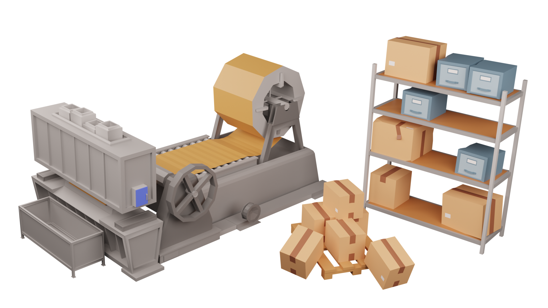 Berufsinsel Packmitteltechnologe (m/w/d)