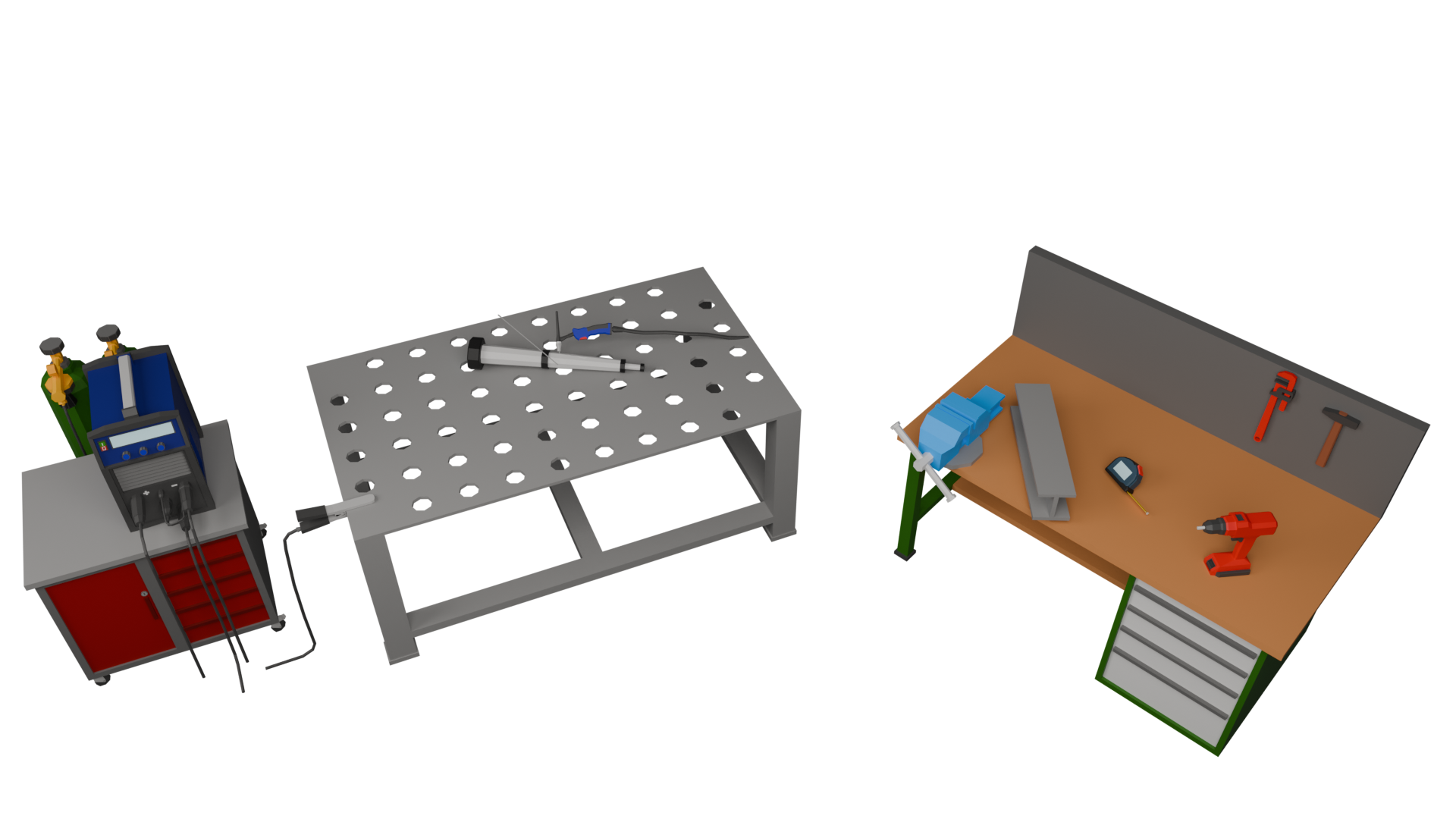 Berufsinsel Konstruktionsmechaniker (m/w/d)